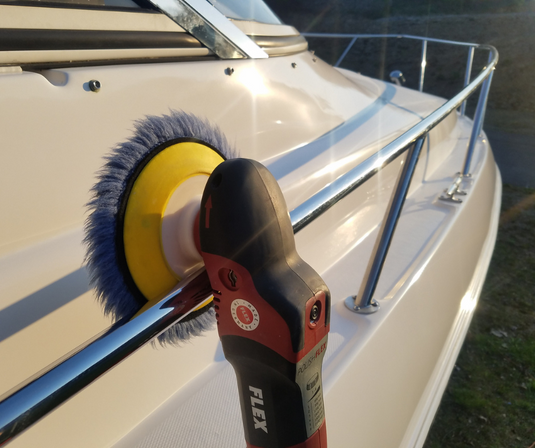 Boat Polishing