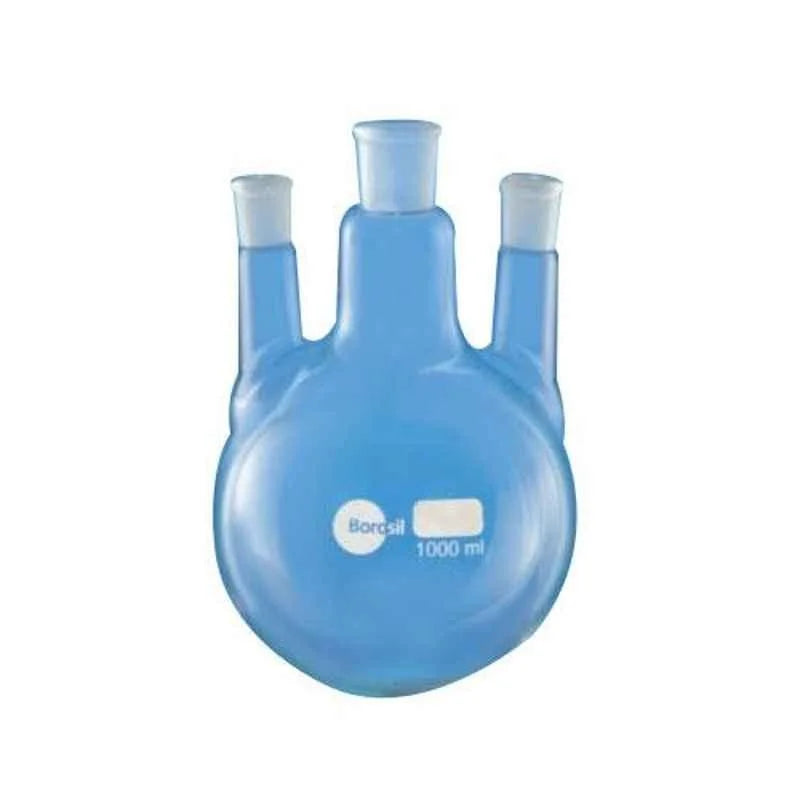 Load image into Gallery viewer, 3-Neck Round Bottom Flask