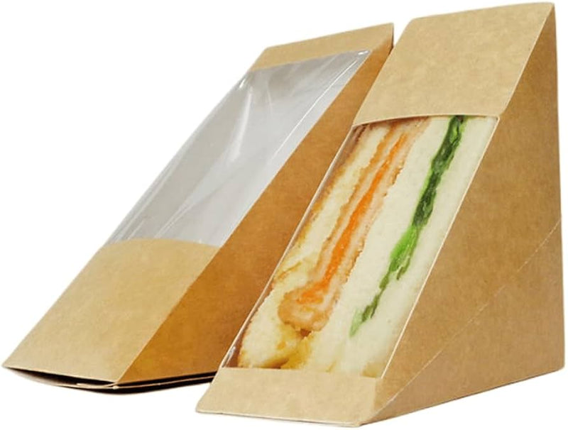 Load image into Gallery viewer, Kraft Sandwich Box