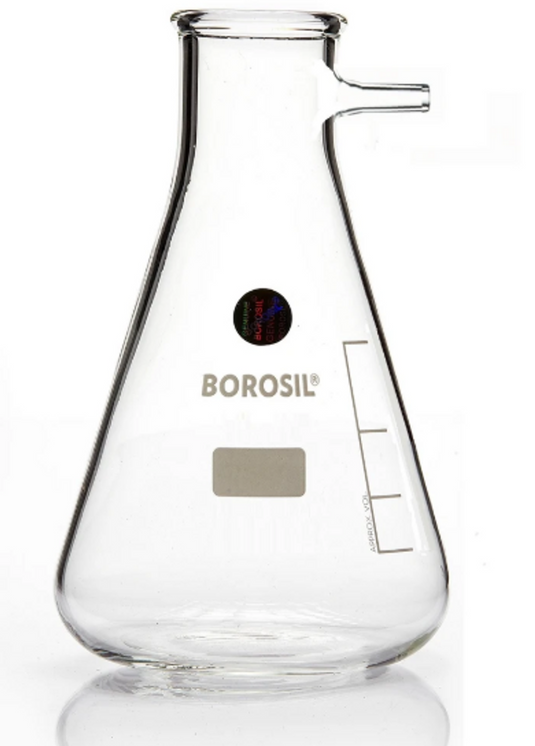 Buchner Filtering Flask, With Tube connection, Class A