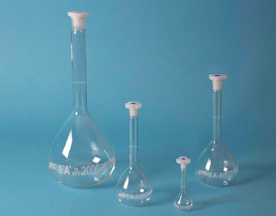Load image into Gallery viewer, Volumetric Flask, with PP stopper, Class A