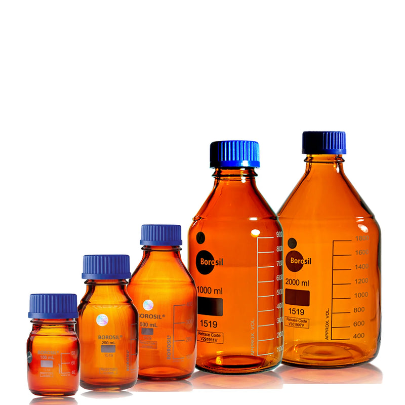 Load image into Gallery viewer, Reagent bottle, Graduated With Screwcap