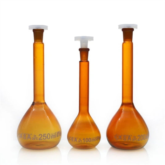 Volumetric Flask, with PP stopper, Class A