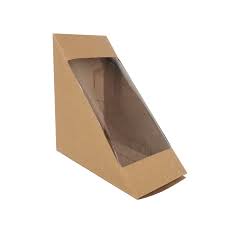 Load image into Gallery viewer, Kraft Sandwich Box
