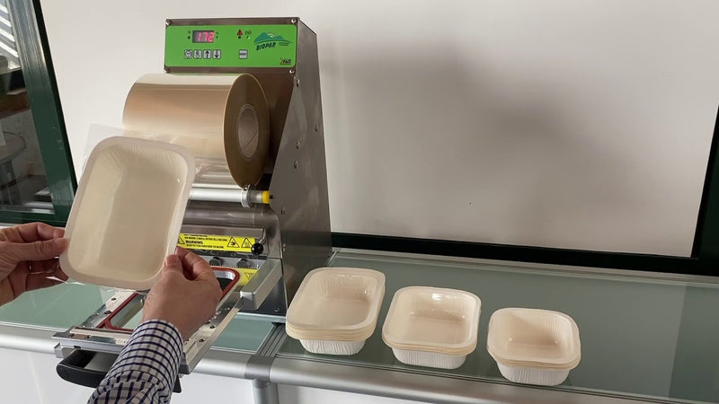 Load image into Gallery viewer, Biopap food tray