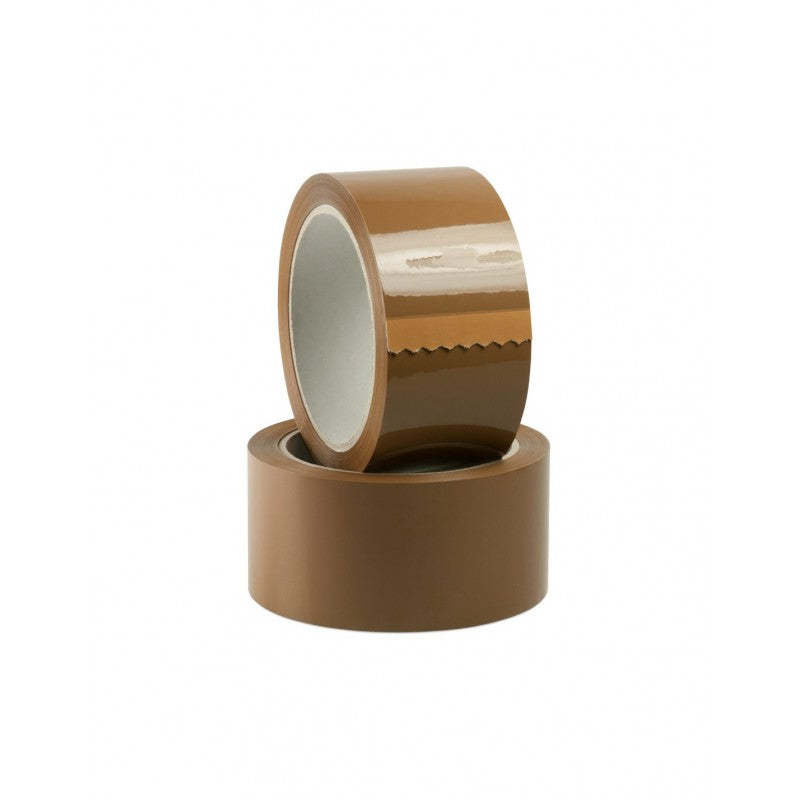 Load image into Gallery viewer, Packaging tape 48mm x 132m (Transparent or Brown)
