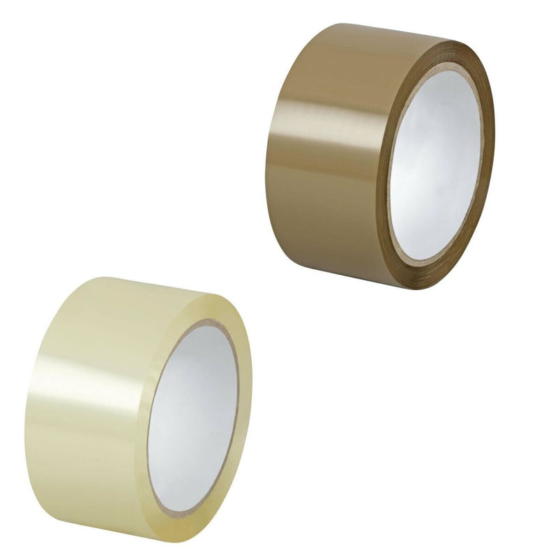 Load image into Gallery viewer, Packaging tape 48mm x 132m (Transparent or Brown)
