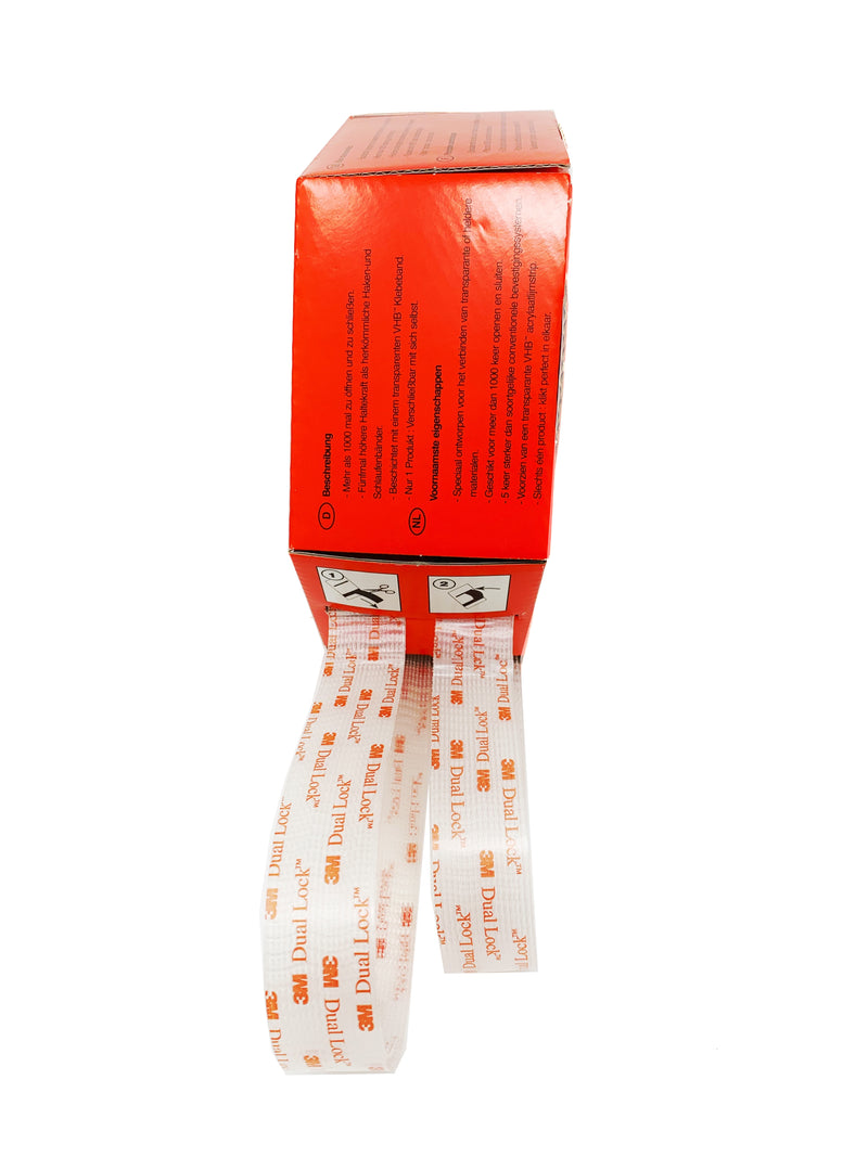 Load image into Gallery viewer, 3M Dual Lock Reclosable Fastener 250 - SJ356D - Clear