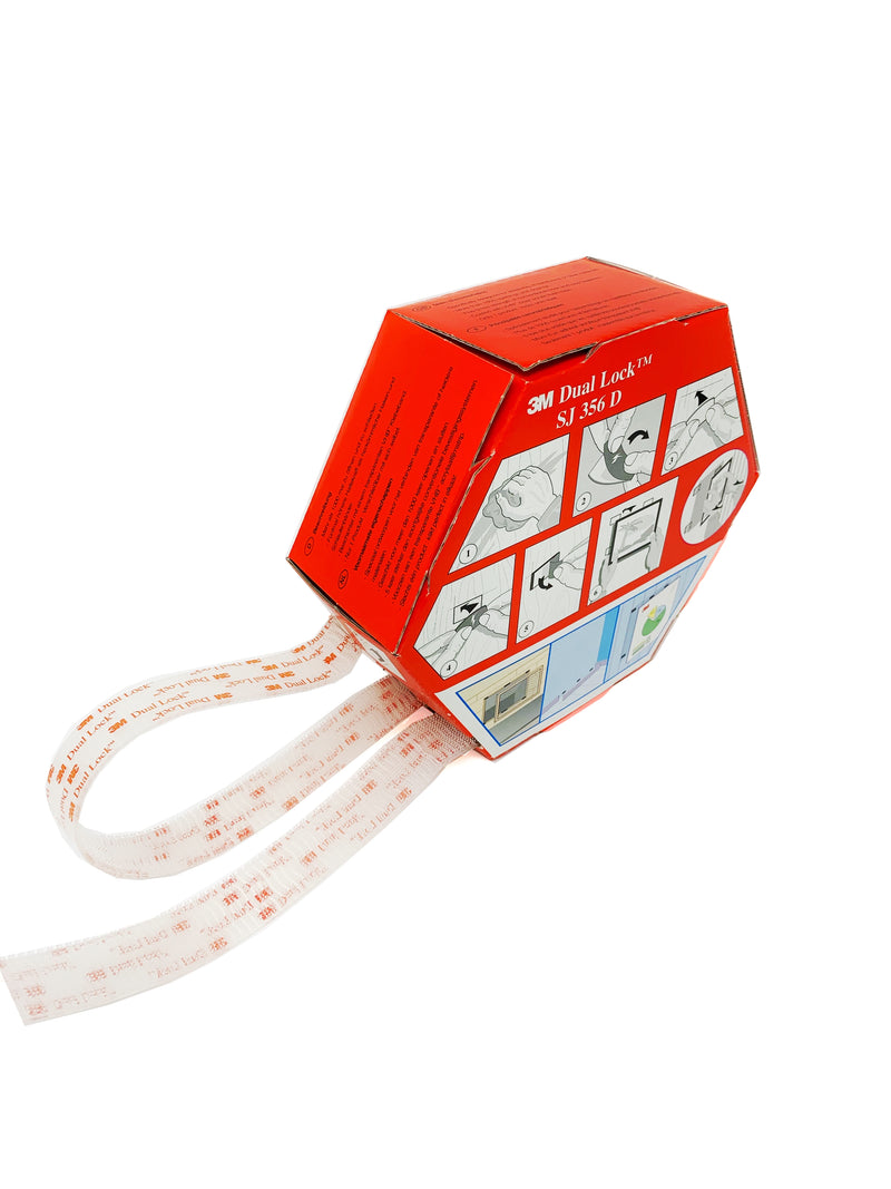 Load image into Gallery viewer, 3M Dual Lock Reclosable Fastener 250 - SJ356D - Clear