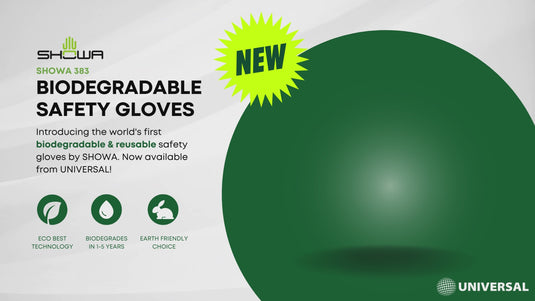 SHOWA 383 General Purpose Glove - Biodegradable