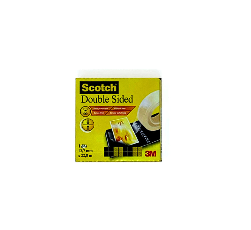 Load image into Gallery viewer, 3M 665 - Scotch Double Sided Tape - 12.7mm x 22.8m
