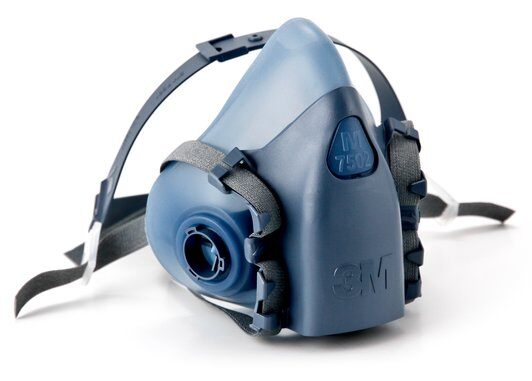 Load image into Gallery viewer, 3M 7502 - Reusable Half Face Mask