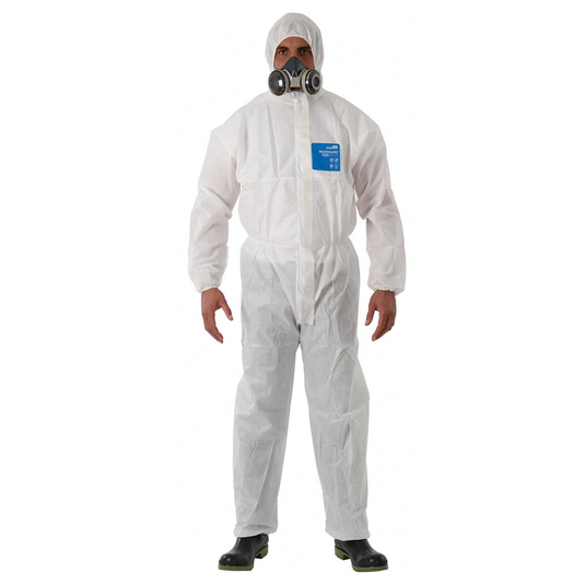 Microgard 1500 Protective Coverall - White WH15-S-00-138