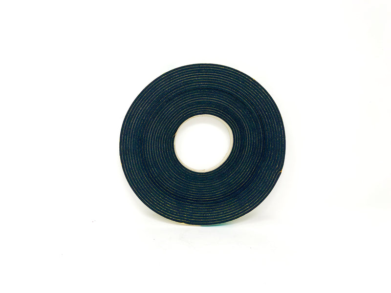 Load image into Gallery viewer, Black Neoprene Tape - Self-adhesive