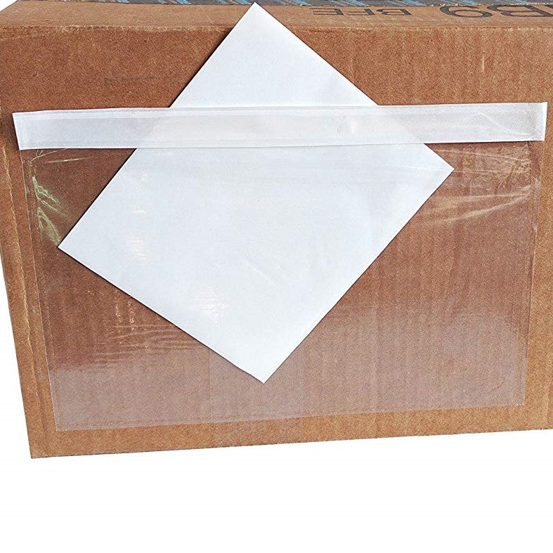 Load image into Gallery viewer, Unipack Self-Adhesive Document Pouch - 165x110mm