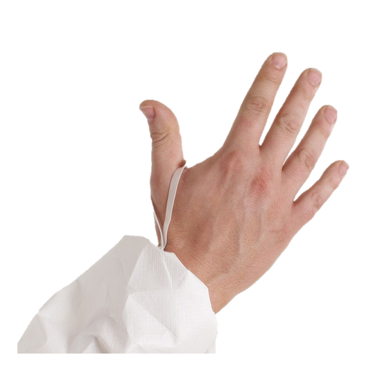 Microgard 2000 Standard Protective Coverall - White WH20-B-00-111