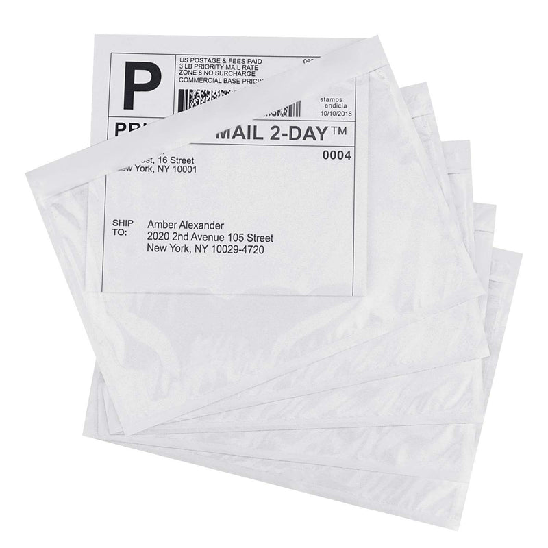 Load image into Gallery viewer, Unipack Self-Adhesive Document Pouch - 165x110mm