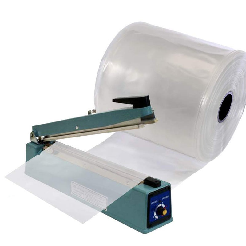 Load image into Gallery viewer, LDPE Polythene Lay Flat Tubing Film