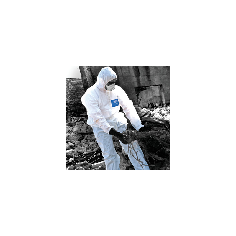 Load image into Gallery viewer, Microgard 1500 Protective Coverall - White WH15-S-00-138
