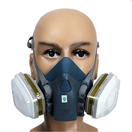 3M 7502 - Reusable Half Face Mask