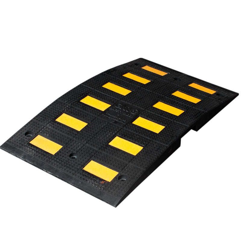 Load image into Gallery viewer, Rubber Speed Bump - 50 x 50 x 5 cm