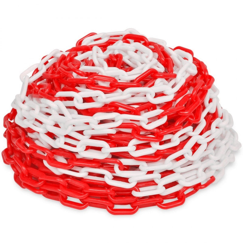 Load image into Gallery viewer, Rolled Two Toned Plastic Chain