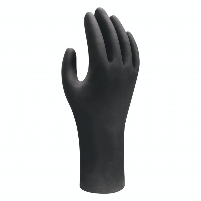 Load image into Gallery viewer, SHOWA Biodegradable Black Nitrile Gloves