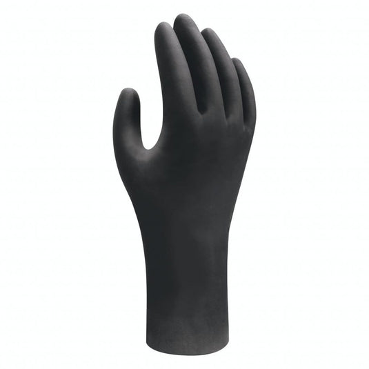 SHOWA Biodegradable Black Nitrile Gloves