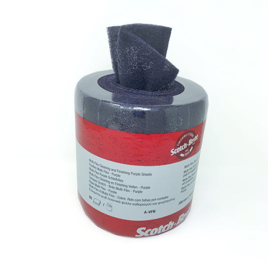 3M 07521 - Roll of Multilfex Scotch-Brite - Copper Colour Grade (Ultra Fine)