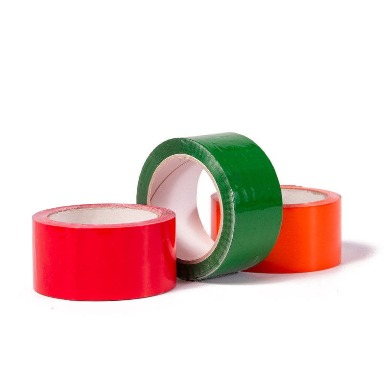 Load image into Gallery viewer, Polypropylene Self-Adhesive Coloured Tape