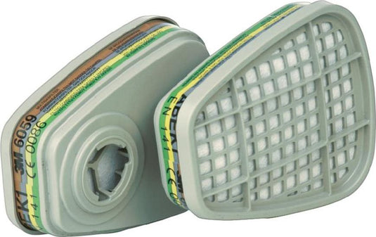 3M 6059 - A1B1E1K1 Filter Canister