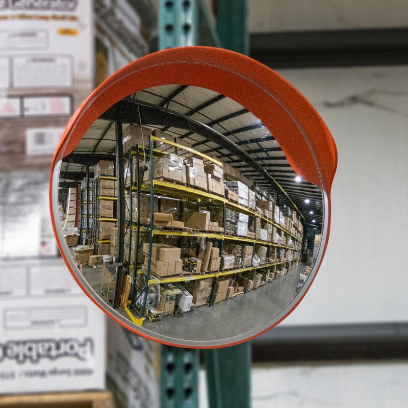 Load image into Gallery viewer, Indoor Corner Safety Mirror