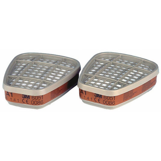 3M 6051 - A1 Filter Canister