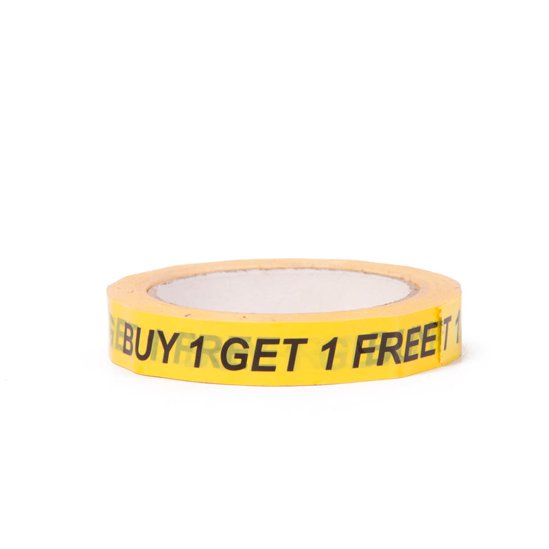 Load image into Gallery viewer, Polyvinyl Chloride (PVC) Self-Adhesive Printed Tape
