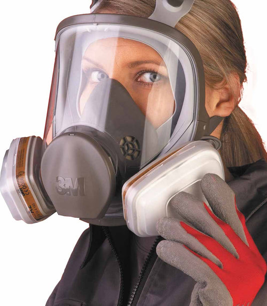 3M 6700 - Reusable Full Face Mask - Size Small