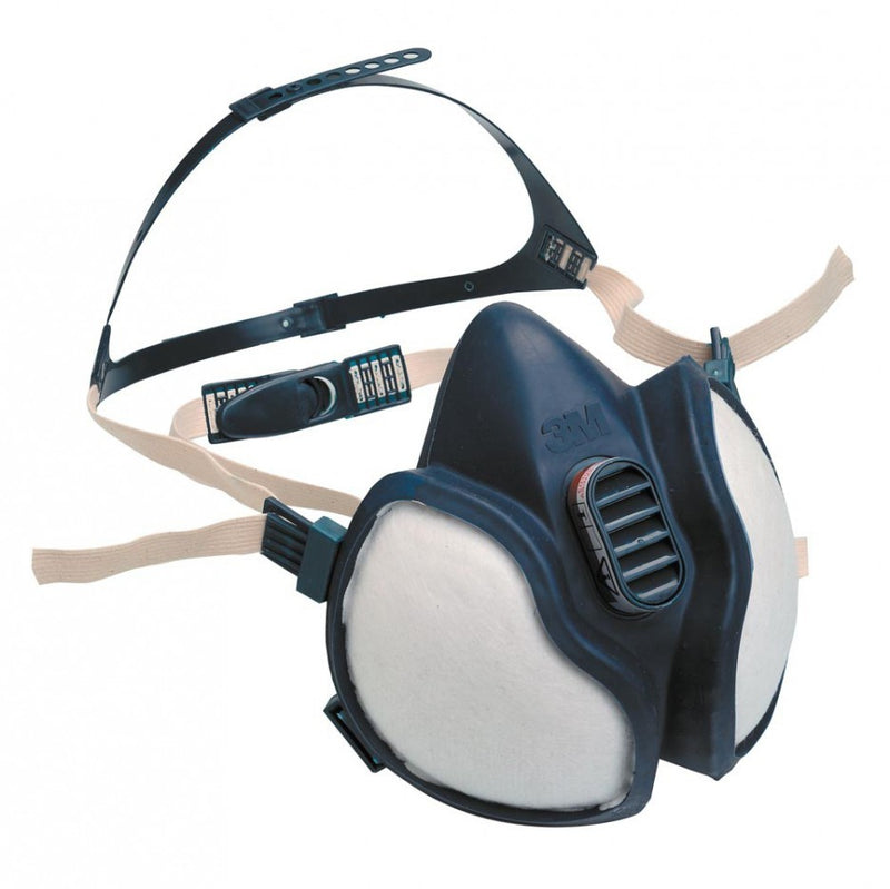 Load image into Gallery viewer, 3M 4277 Reusable Half Face Mask - ABE1P2