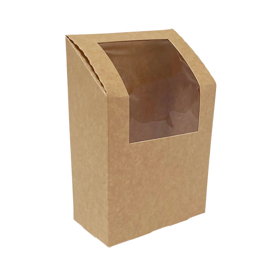 Kraft Wrap Box