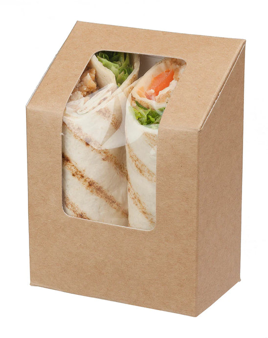 Kraft Wrap Box