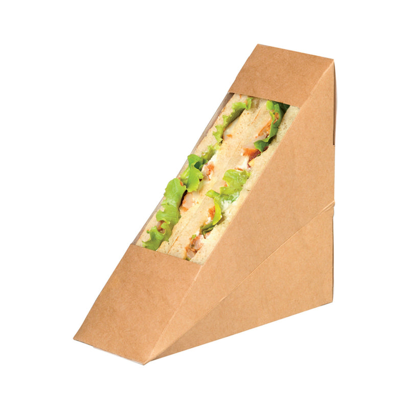 Load image into Gallery viewer, Kraft Sandwich Box
