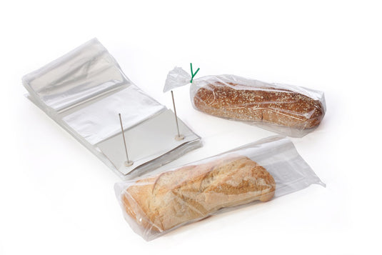 Perforated Polypropylene Bread Bags