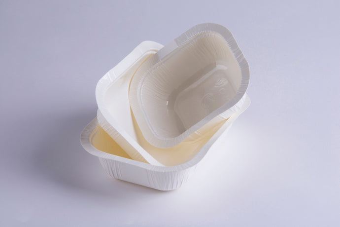 Biopap food tray