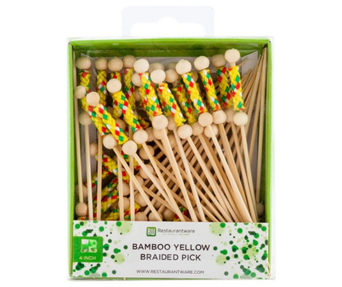 Bamboo toothpicks