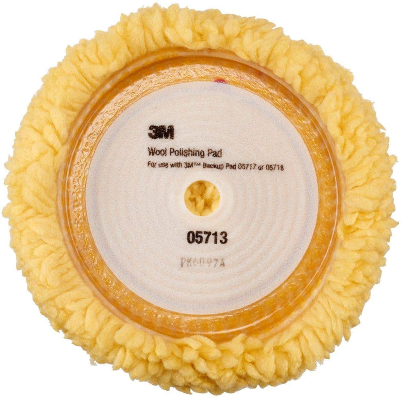 Load image into Gallery viewer, 3M 05713 Wool Polishing Pad, 229 mm
