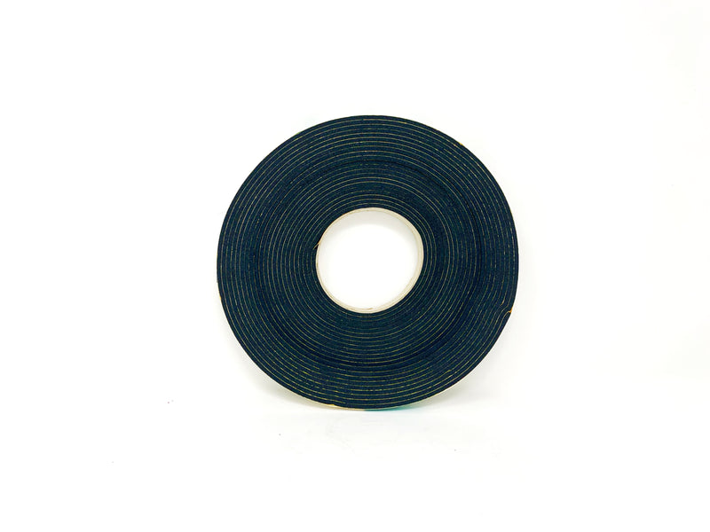 Load image into Gallery viewer, Black Neoprene Tape - Self-adhesive
