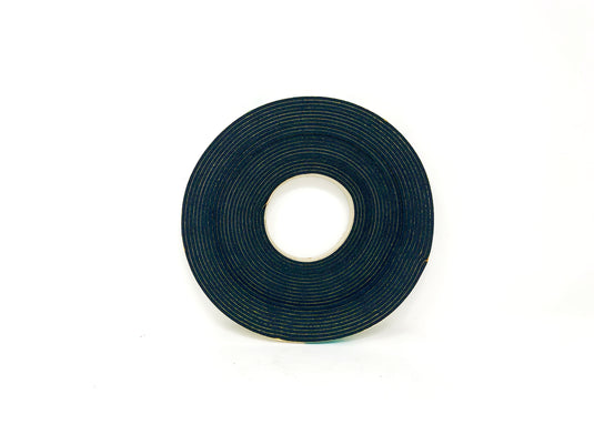 Black Neoprene Tape - Self-adhesive