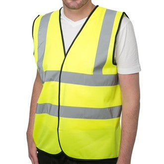 High Visibility Vest - Yellow