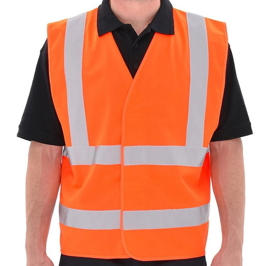 High Visibility Vest - Orange