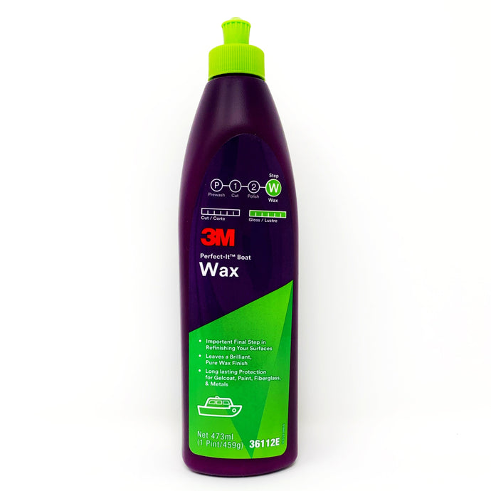 3M 36112E - Perfect-It Gelcoat Boat Wax