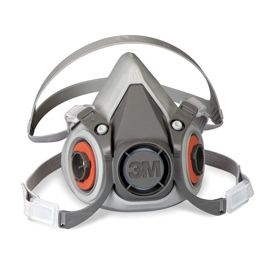 3M 6200 Half Respirator Mask, Medium
