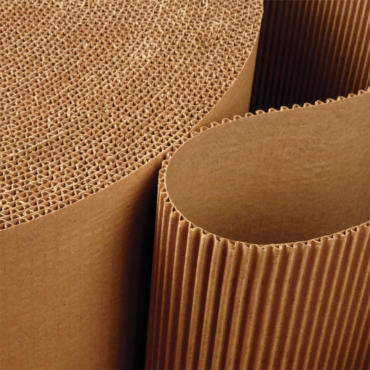 Corrugated Brown Paper Rolls